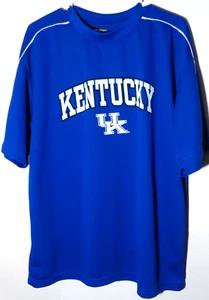 Herren Kentucky Wildcats Polyester Hemd von Pro Edge Größe XL (KOSTENLOSER VERSAND!) - Bild 1 von 7