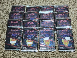 16X The Wheel of Times Dark Prophecies CCG Sealed Booster Pack 2000 - Picture 1 of 2