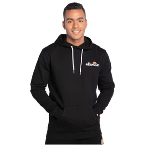 Sweatshirts Universal Men Ellesse Primero Hoody SHS08781011 Black - Picture 1 of 2