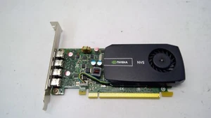 Nvidia 09NPC8 NVS 510 GDDR3 2GB PCIe 4x Mini DP Graphics Card - Picture 1 of 3