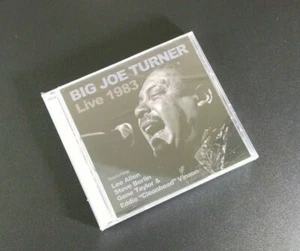 Big Joe Turner - Big Joe Turner Live 1983 CD New and Sealed - Bild 1 von 2