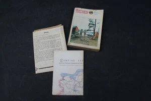 Old Print Camping Guide KLW DDR Vintage Collector - Picture 1 of 12