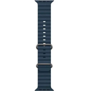 OFFICIAL GENUINE APPLE WATCH ULTRA 49MM OCEAN BAND STRAP BLUE ORIGINAL - Picture 1 of 4