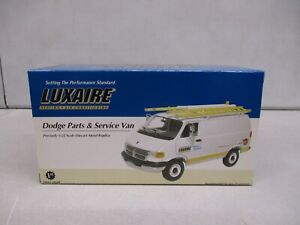 1st Gear Luxaire Dodge Parts and Service Van 1/25