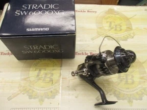 Shimano 20 Stradic SW 6000XG Spinning Reel Ship from Japan Rank B- 04247 w/ BOX - Picture 1 of 7