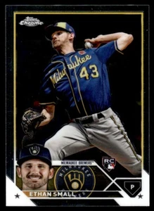 2023 Topps-Chrome Ethan Small Milwaukee Brewers #46 - Picture 1 of 2