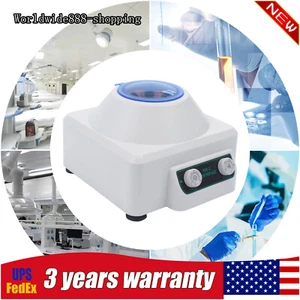 Portable Medical Lab Centrifuge Electric PRP Centrifuge Machine 4000rpm 6x20ml - Picture 1 of 12
