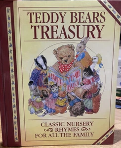 Teddy Bears Treasury Classic Nursery Rhymes For All Hardcover Like NEW FREE POST - Bild 1 von 2
