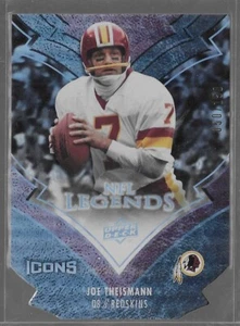 Joe Theismann 2008 Upper Deck Icons Parallel/150 Washington NFL!! - Picture 1 of 1