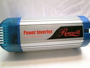 Rosewill RCP-E150C 150 continuo 300 picchi Watt dimensioni lattina inverter di alimentazione auto USB - Foto 1 di 7