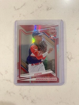 Anderson Fermin /299   #739CAF - Image 1 of 3