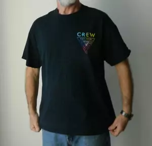 VINTAGE Gildan CREW Katy Perry The  Prismatic World Tour 2014 Retro T Shirt - Picture 1 of 2