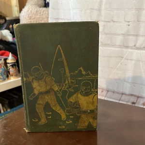 Vintage Rocket To Luna Hardcover Rare - Picture 1 of 9