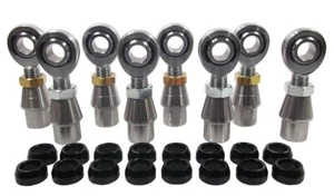KIT DE 4 ESLABONES CROMOLY 5/8 x 5/8 JUNTA DOMÉSTICA 5/8 ESPACIADORES DE CONO DE ALUMINIO Y TAPÓN .095 - Imagen 1 de 8