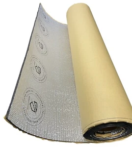 Schiuma isolante camper furgone insonorizzata cella chiusa autoadesiva 7mm x 10m vw t6 - Foto 1 di 9