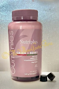 FARMASI ❤️ NUTRIPLUS 🐥 GREEN & BERRY GUMMIES 🐥 NEW RELEASE ❤️ FREE SHIP - Picture 1 of 6