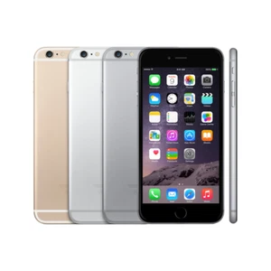 Apple iPhone 6 16 GB Space Gray/Silver Verizon A1549 EUC Black Tested Working - Picture 1 of 4
