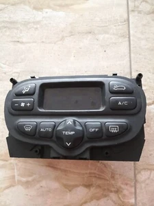 Citroen Picasso/Climate Control Unit/9140010369/96314105XT/9205601 - Picture 1 of 4