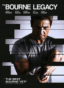 The Bourne Legacy DVD