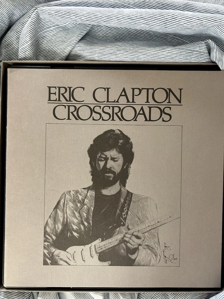 Eric Clapton Crossroads 1988 - 4 Compact Disc Edition CD Box Set Complete - Image 1 of 4