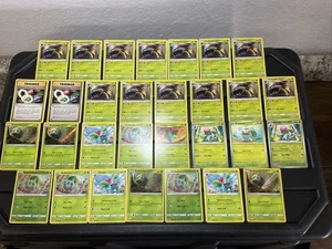 (30) Venusaur CARDS LOT VTG HOLO STAMP VTG Reverse Bulbasaur Pokemon Spirit - Picture 1 of 4