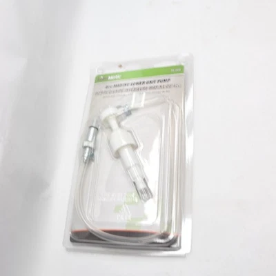  Bomba de fluido LubriMatic 4CC para botellas tamaño cuarto con accesorio marino de metal 55-005 Foto 1 de 4