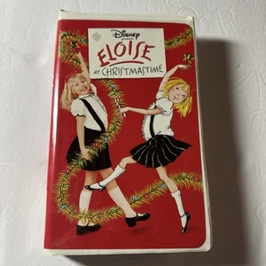 Eloise at Christmas Time VHS 2004 (Clamshell) - Picture 1 of 5