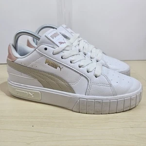Puma Cali Star women’s Trainers, Uk 5 White And Pink - Picture 1 of 17