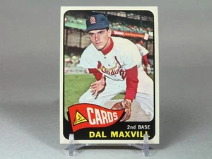 1965 Topps #78 Dal Maxvill baseball card. St. Louis Cardinals. EX - Picture 1 of 2