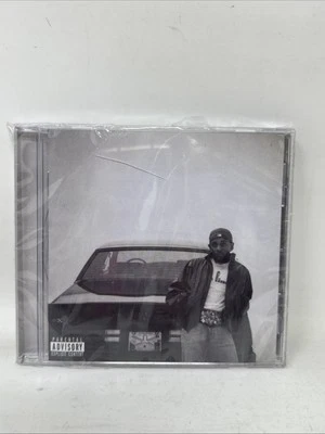 INTERSCOPE RECORDS Kendrick Lamar - GNX CD Hip Hop Explicit SEALED **Cracked Case** Free Shipping