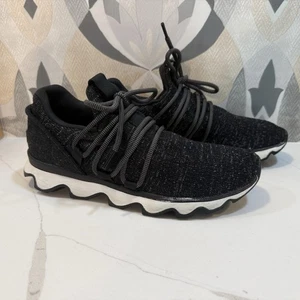 SOREL | Sneakers da avventura donna KINETIC in pizzo nero taglia 8,5 - Foto 1 di 9