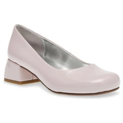 Steve Madden Girl's Jenna Pump Blush Patent Size 3 Little Girl - Image 1 of 4