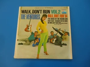 The Ventures Walk Don't Run Volume 2 LP (1964) BST-8031 - Picture 1 of 3