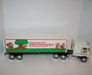 Semirremolque Keebler ELF de colección acero prensado de nylint GMC 18 ruedas 21 pulgadas de largo - Imagen 1 de 7