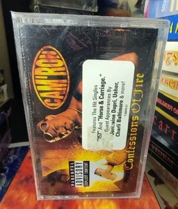 CAM'RON CONFESSIONS OF FIRE FACTORY SEALED CASSETTE HIP HOP HARLEM 1998 - Picture 1 of 6