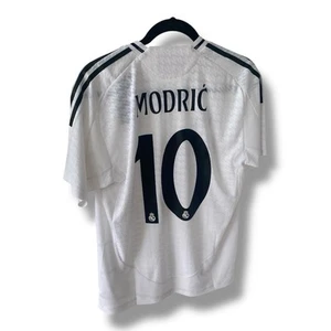 Camiseta Modric Real Madrid 2024/2025 Home Auténtica - Hombre Mediana - Imagen 1 de 13