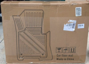 Yonugli Custom All Weather Mats for 2019-2024 BMW X5 - TPE - New - Picture 1 of 8