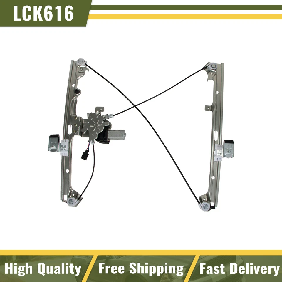 Para Chevy Avalanche 11A16 AC Delco Regulador Delantero Conductor Lado Izquierdo Nuevo Foto 1 de 4