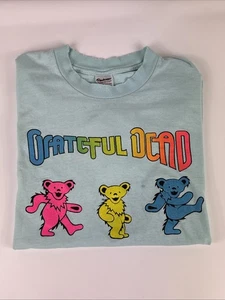 1990s Grateful Dead Bear Bears Dancing Baby Blue XL Stedman - Bild 1 von 24