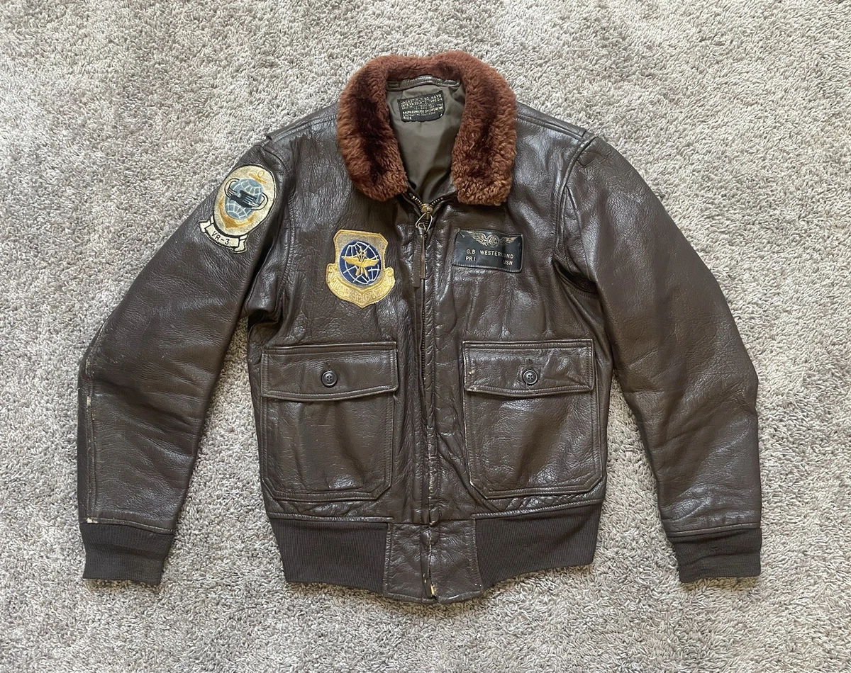 G1 Leather Jacket Indiana Original Vietnam War Uniforms for sale