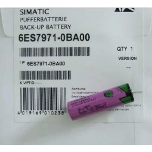 6ES7971-0BA00 SIEMENS 1 STCK NEU S7-400PLC SL-360 AA 3,6 V kostenloser Versand - Bild 1 von 2