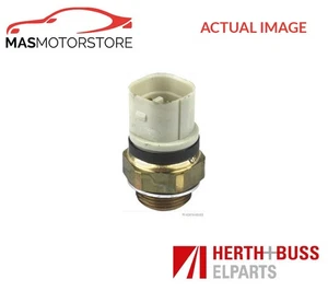 RADIATOR FAN TEMPERATURE SWITCH HERTH+BUSS ELPARTS 70511199 H NEW OE REPLACEMENT - Picture 1 of 5