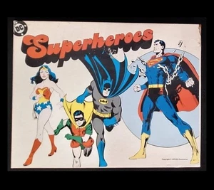 DC Superheroes Activity Box Set 1977 - Bild 1 von 8