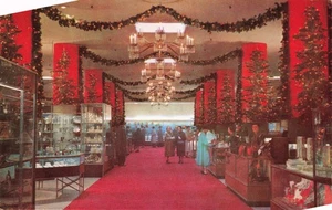 Seattle Washington Frederick & Nelson Werbung Vintage Postkarte - Bild 1 von 2