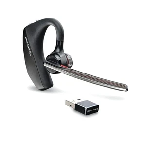 Plantronics - Voyager 5200 UC (Poly) - Bluetooth Single-Ear (Monaural) Headset - - Picture 1 of 1