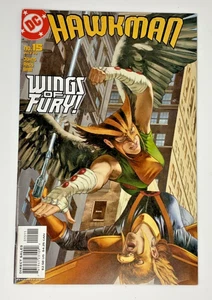 Hawkman #15 Wings Of Fury DC Comics 2003 NOT Bagged Or Boarded - Picture 1 of 1