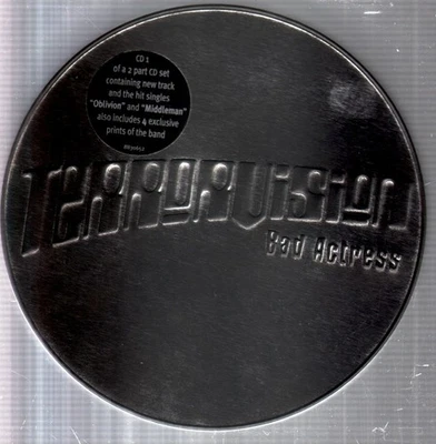 Terrorvision Bad Actress CD UK Total Vegas 1996 Limitierte Ausgabe Teil 1 Mit - Bild 1 von 2