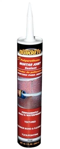 Quikrete Gray Polyurethane Outdoor Mortar Joint Sealant 12 Linear ft. Coverage 1 - Picture 1 of 2