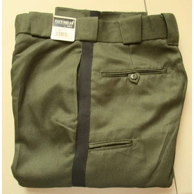 Tact Squad 7003G Uniforme de Seguridad Pantalones Pantalones 30 Alto Verde Foto 1 de 4