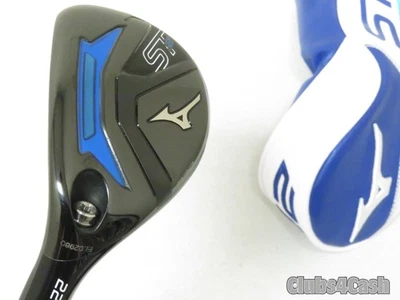 Mizuno ST-Z 230 Hybrid 22° 4H LINQ Blue 75 F3 Regular Flex +Cover  LEFT LH  NEW - Image 1 of 4